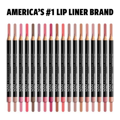 nyx long lasting lip liner.